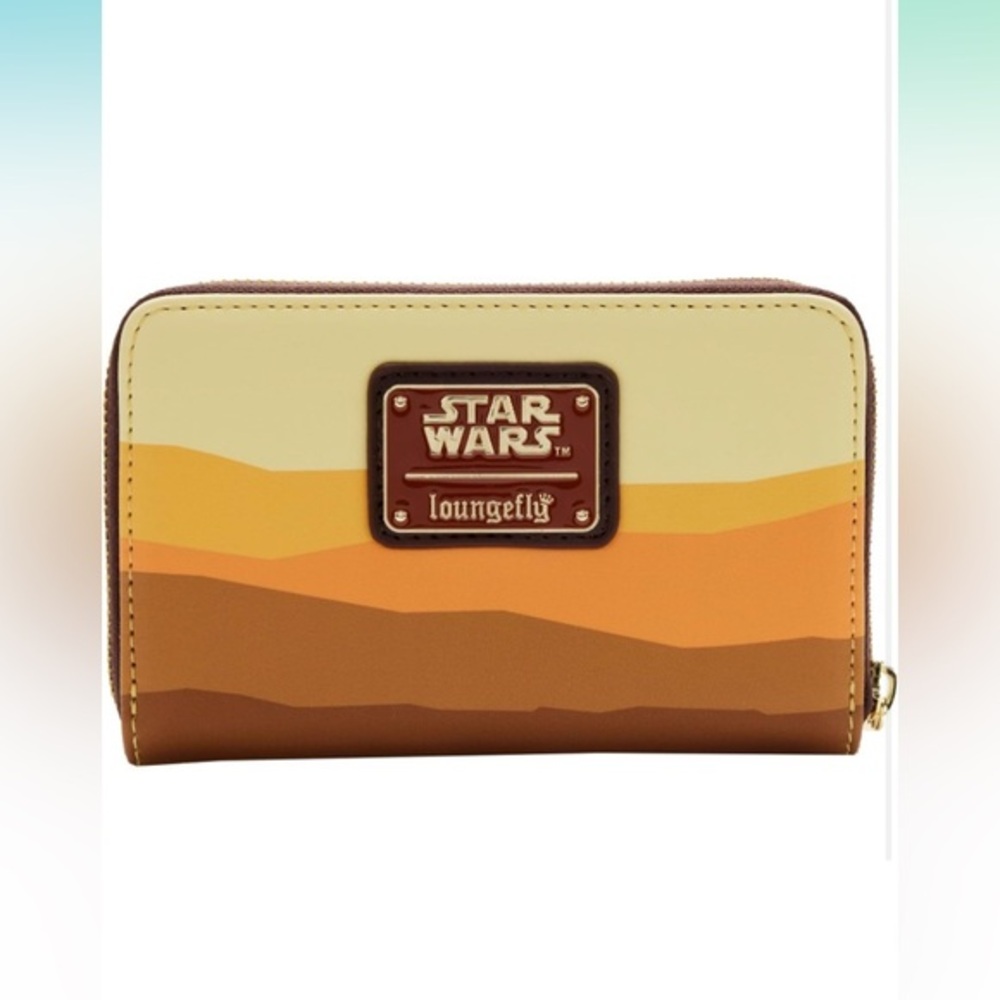 Loungefly Disney Star Wars™ Lands Jakku Zip Around Wallet NWT